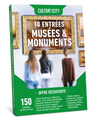 10 entrées Musées & Monuments - Découverte (Cultur'in The City)