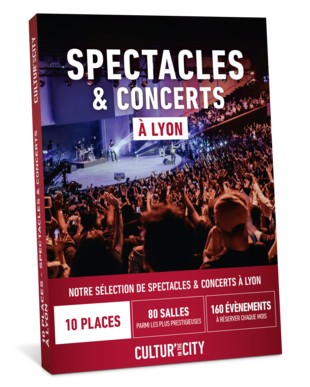 10 places Spectacles & Concerts à Lyon