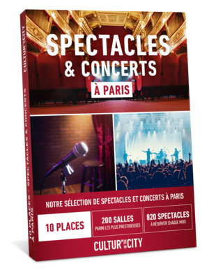 10 places Spectacles & Concerts à Paris (Cultur'in The City)