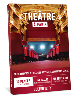 10 places Théâtre à Paris (Cultur'in The City)