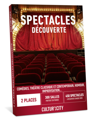 2 places de Spectacles - Découverte (Cultur'in The City)