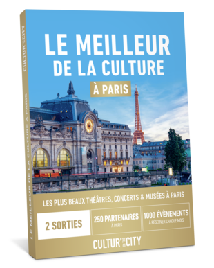 2 places Le meilleur de la culture à Paris (Cultur'in The City)