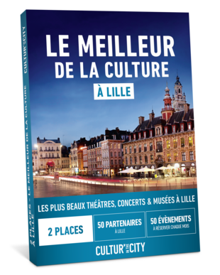 2 places Le meilleur de la culture à Lille (Cultur'in The City)