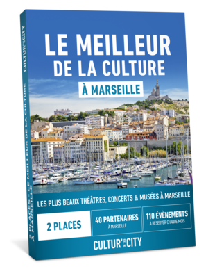 2 places Le meilleur de la culture à Marseille (Cultur'in The City)