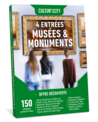 4 entrées Musées & Monuments Découverte