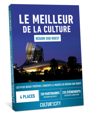 4 places Le meilleur de la culture en région Sud-Ouest (Cultur'in The City)