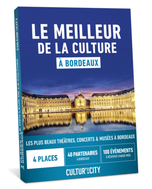 4 places Le meilleur de la culture à Bordeaux (Cultur'in The City)