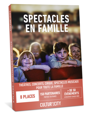 8 Places Spectacles en Famille  (Cultur'in The City)