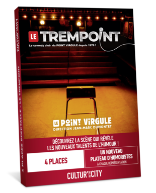 Coffret 4 places Le Trempoint (Cultur'in The City)