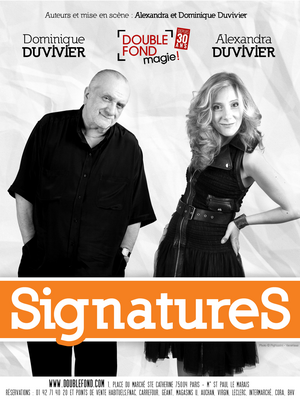 Alexandra Et Dominique Duvivier Dans Signatures