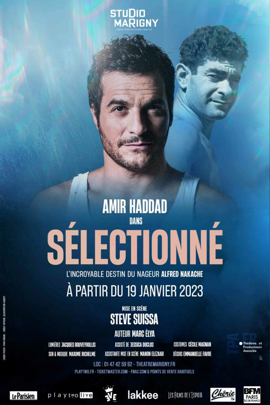 Amir Haddad dans Sélectionné (Théâtre Marigny)