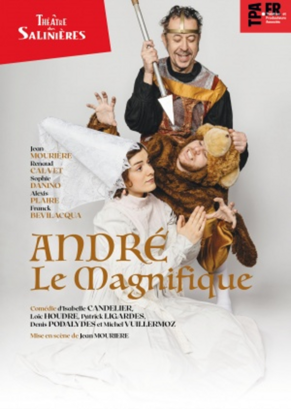 André Le Magnifique (Théâtre des Salinières)