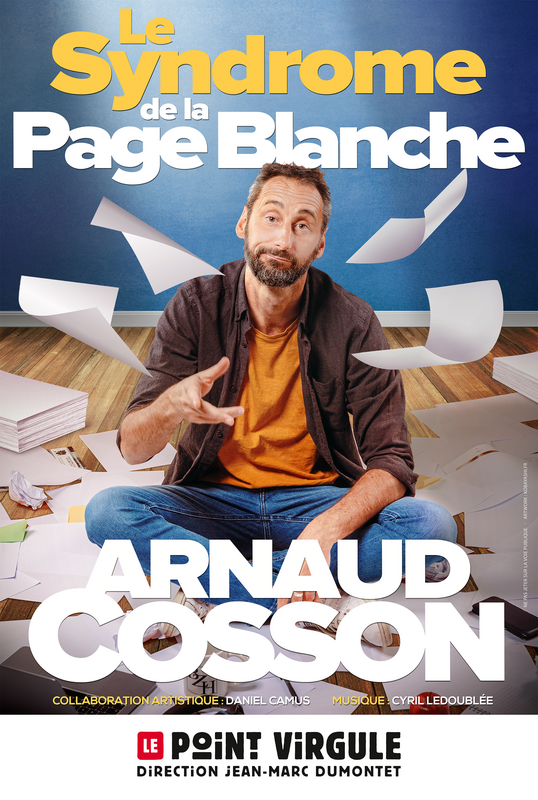 Arnaud Cosson  (Le Point Virgule)