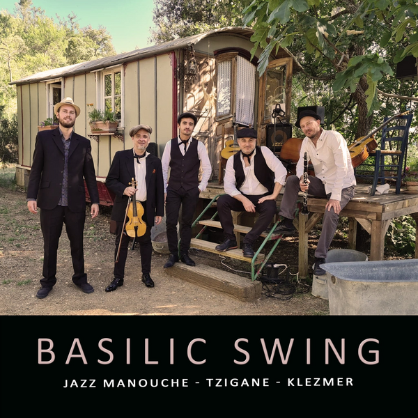 Basilic Swing - jazz manouche (Latté Club Events)