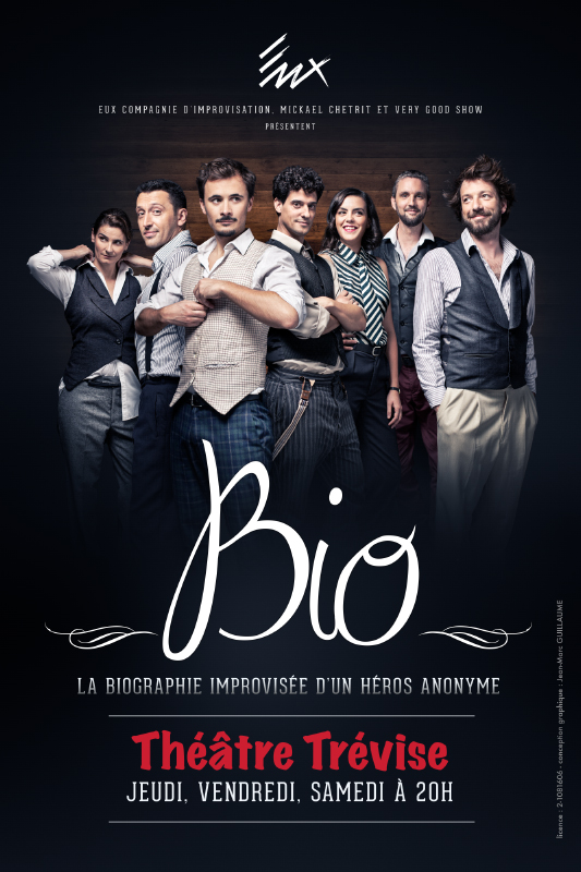 « Bio » par la Compagnie d’Improvisation Eux (Théâtre Trévise)