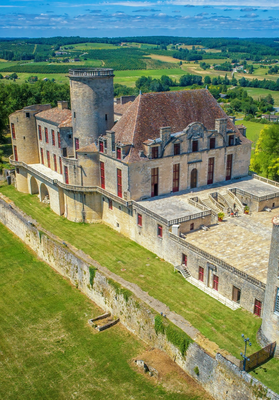 Visite du Château de Duras