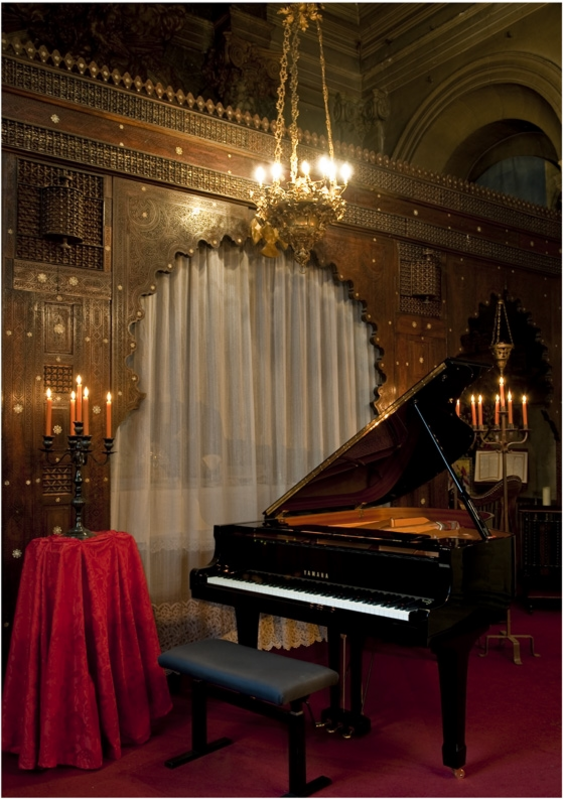 Chopin, Bach, Moussorgski : concert aux chandelles (Eglise Saint Ephrem)