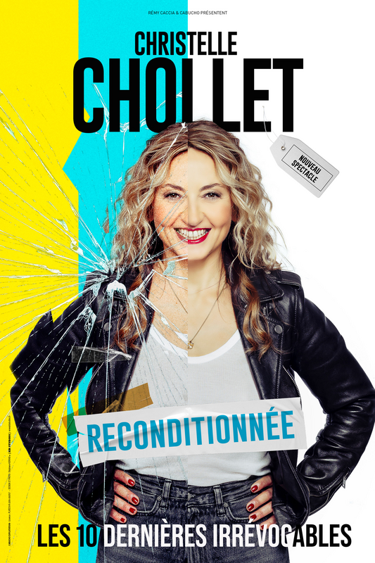 Christelle Chollet dans Reconditionnée (Théâtre de la tour Eiffel )