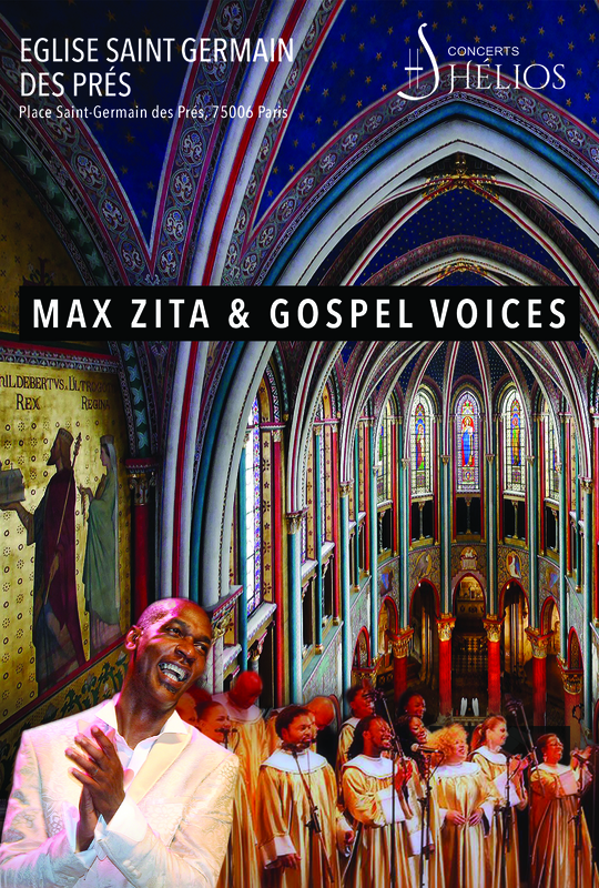 Concert de Gospel Max Zita (Eglise Saint Germain des prés)