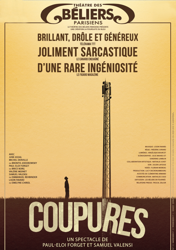 Coupures (Théâtre Toursky)
