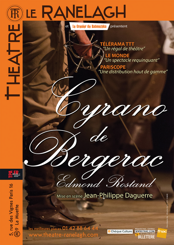 Cyrano De Bergerac (Théâtre le Ranelagh)