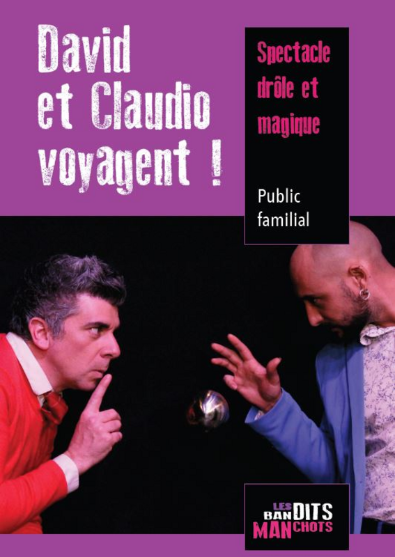 David et Claudio voyagent (La Comédie De Grenoble)