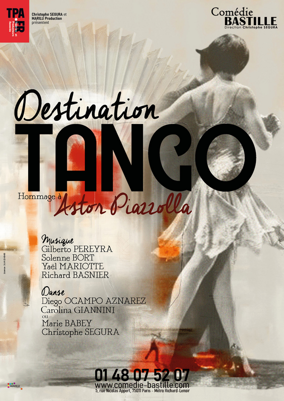 Destination Tango (Comédie Bastille)