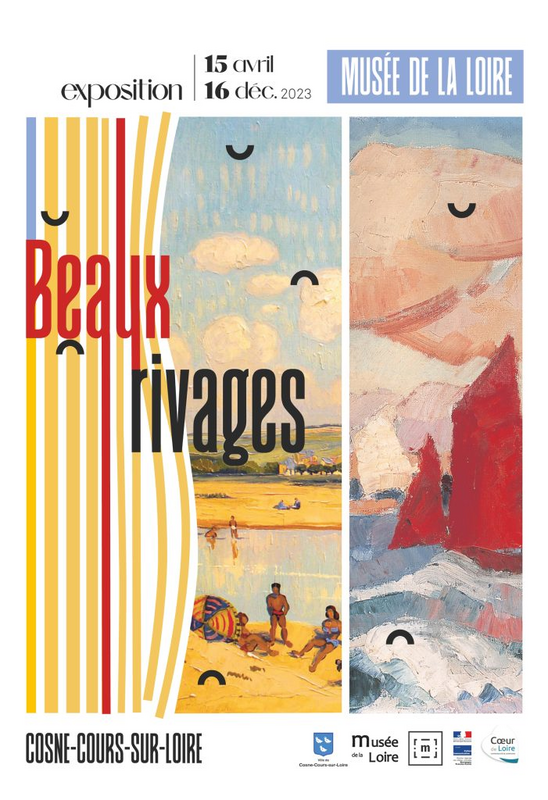 Exposition temporaire :  Beaux rivages (Musée de la Loire)