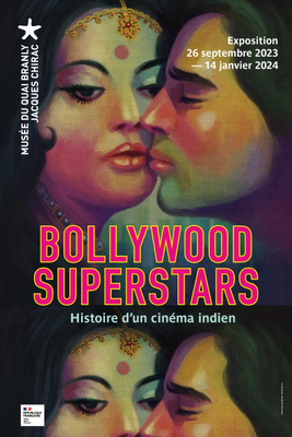 Exposition temporaire : Bollywood Superstars. Histoire d'un cinéma indien 