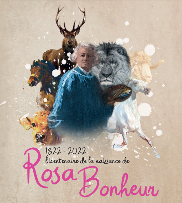 Exposition temporaire : Capturer l’âme. Rosa Bonheur et l’art animalier (Château de Fontainebleau)