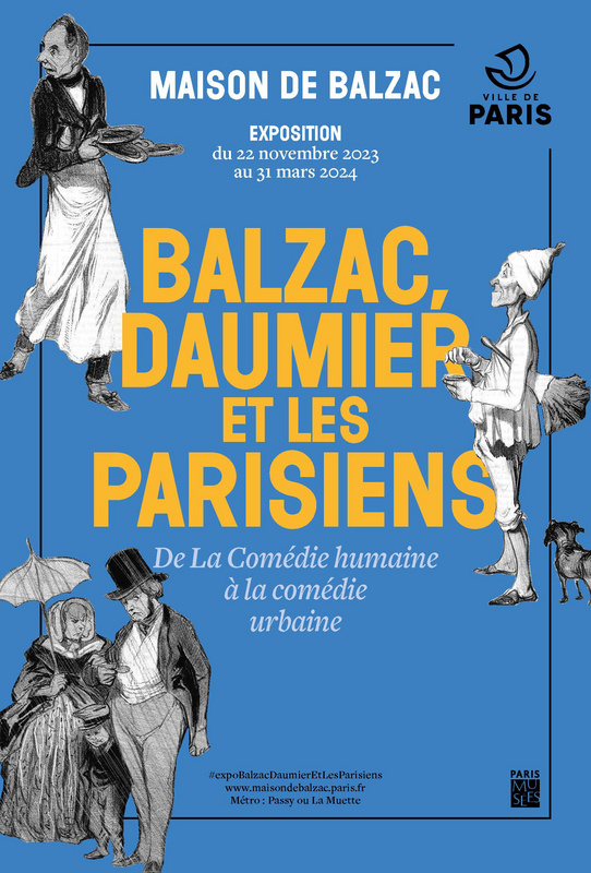 Exposition : Balzac, Daumier et les parisiens  (Maison de Balzac)
