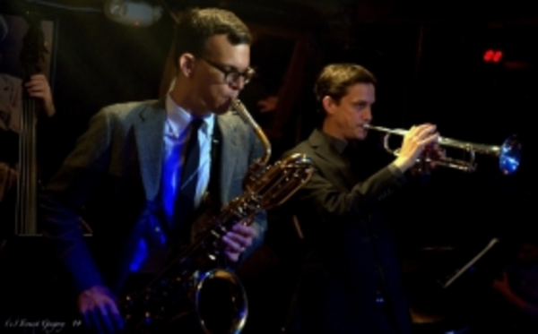 Fabien Mary Jazz Band invite Frank Basile (New York) (Le Caveau De La Huchette)