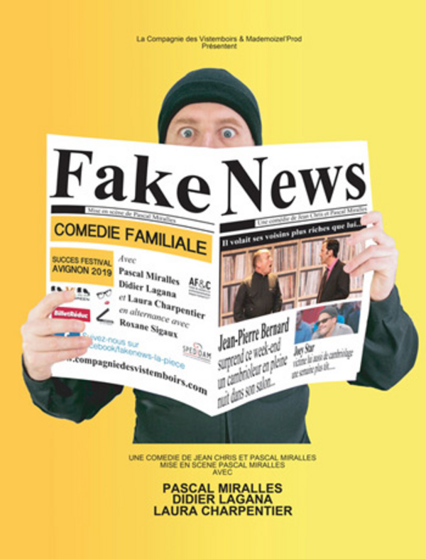 Fake News (Le Théâtre de Poche Graslin)