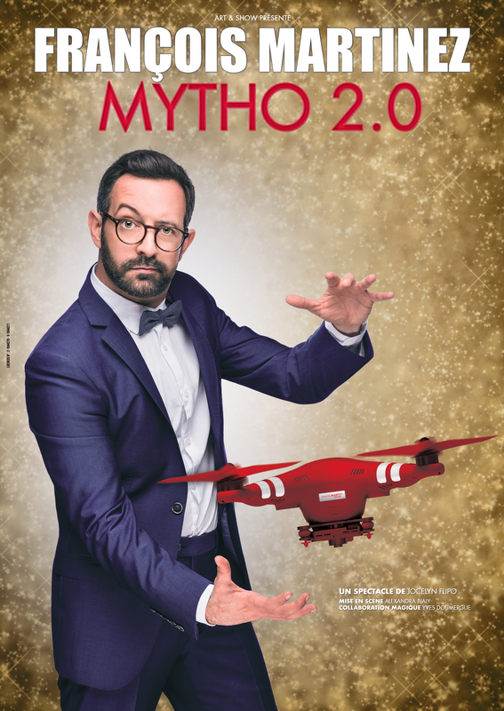 François Martinez dans Mytho 2.0 (Le Double Fond)