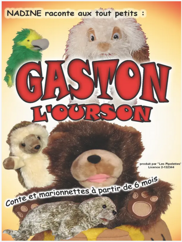 Gaston l'ourson (Divadlo Théâtre )