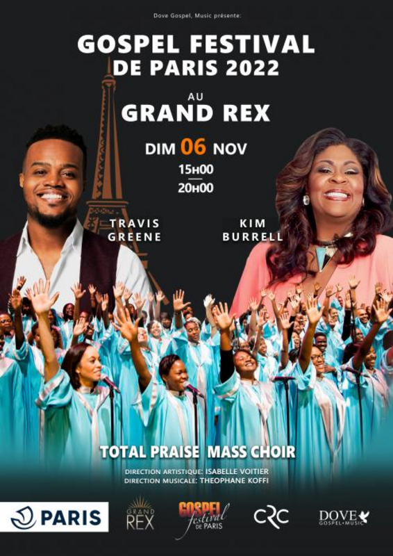 Gospel festival de Paris (Le Grand Rex)
