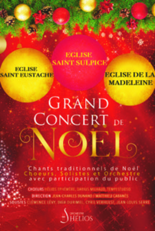 Grand Concert de Chants Traditionnels de Noël (Eglise De La Madeleine)