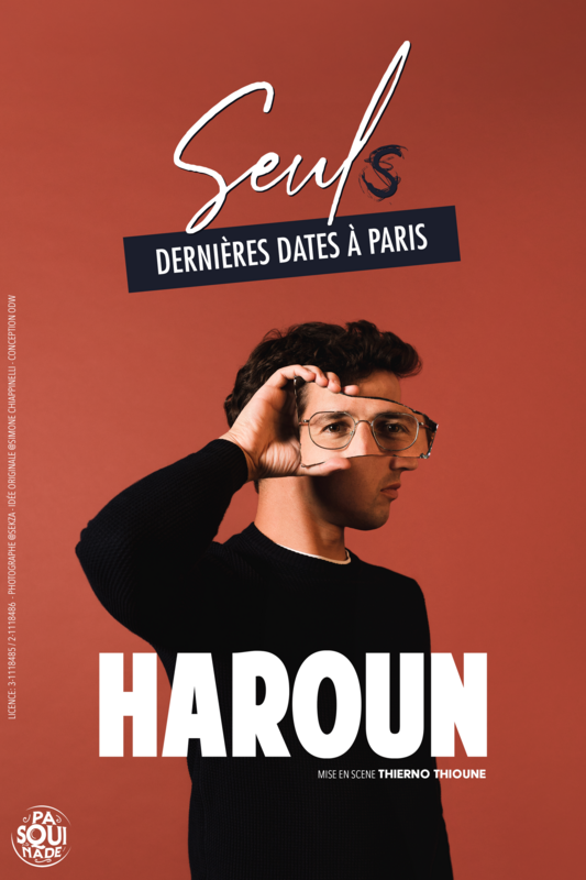 Haroun - Seuls (Salle Gaveau)