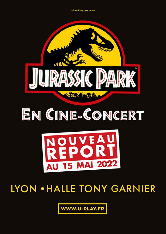 Jurassic Park en Ciné-concert - Lyon (Halle Tony Garnier)