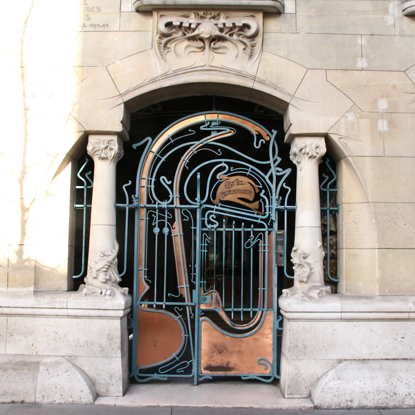 Visite guidée : L' architecture Art Nouveau à Auteuil (Des Mots & Des Arts)