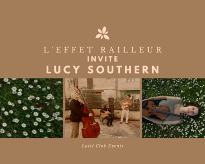 L'Effet Railleur invite Lucy Southern - Jazz Manouche
