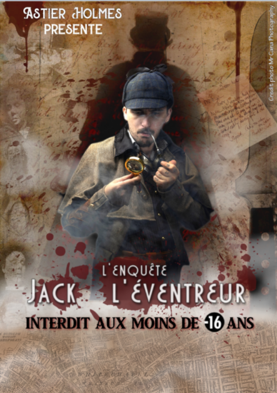 L'enquête Jack l'éventreur (Le Flibustier Théâtre )