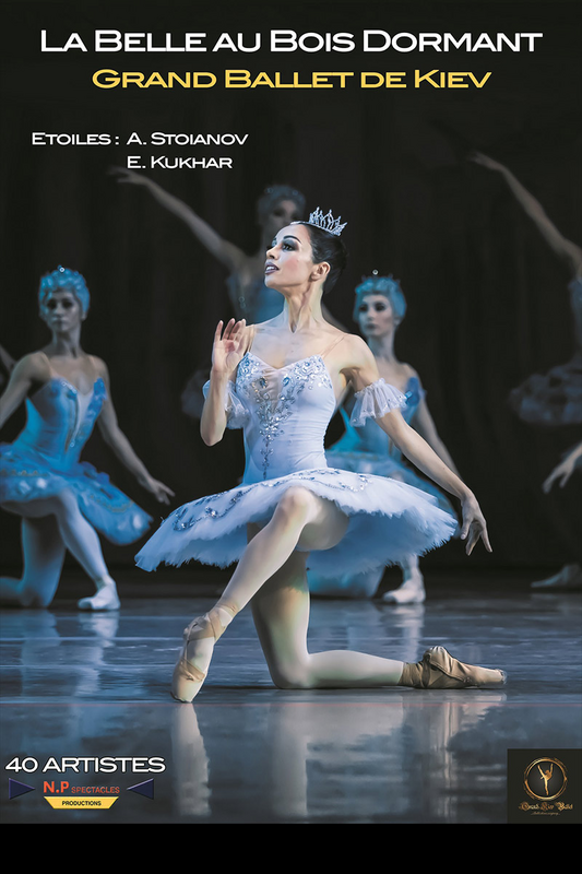 LA BELLE AU BOIS DORMANT - Grand Ballet de Kiev (Théâtre du Blanc-Mesnil)