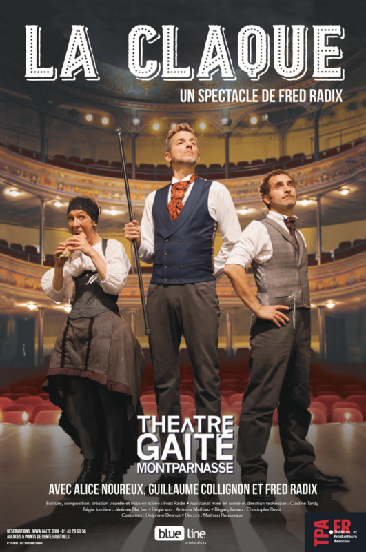 La Claque (Théâtre de la Gaîté Montparnasse)