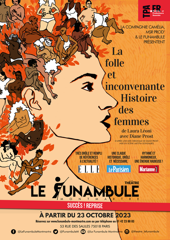 La folle et inconvenante histoire des femmes (Funambule Montmartre)
