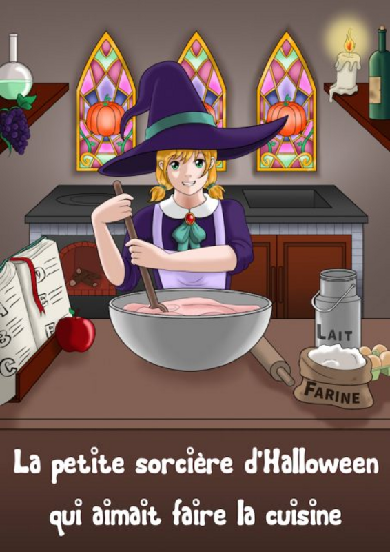 La petite sorcière d'Halloween qui aimait faire la cuisine (Le Flibustier Théâtre )