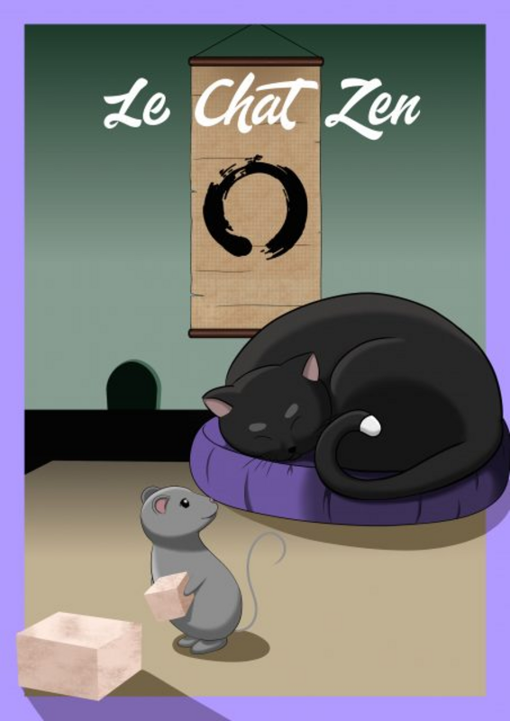 Le chat zen (Le Flibustier Théâtre )