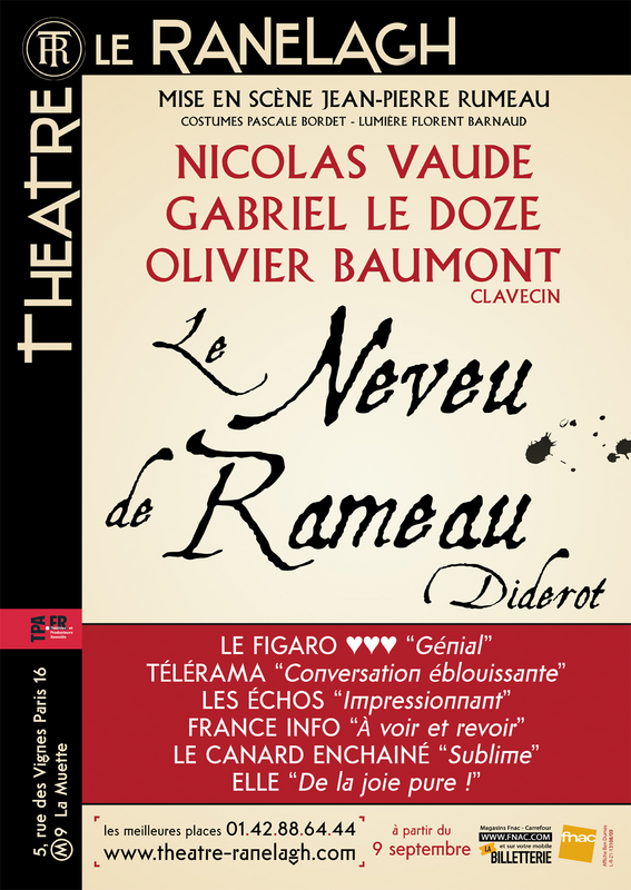 Le Neveu de Rameau (Théâtre le Ranelagh)