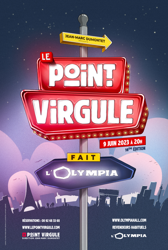 Le Point Virgule Fait l'Olympia - 14ème édition (Olympia)