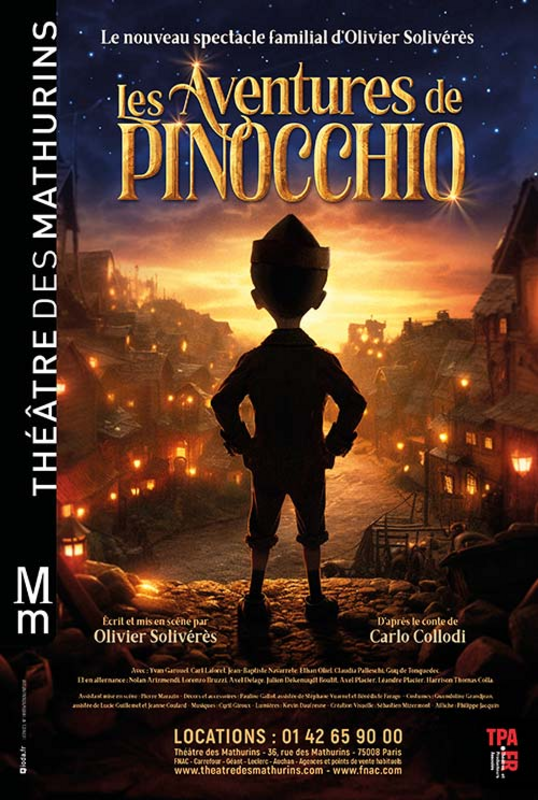 Les Aventures de Pinocchio (Théâtre des Mathurins )